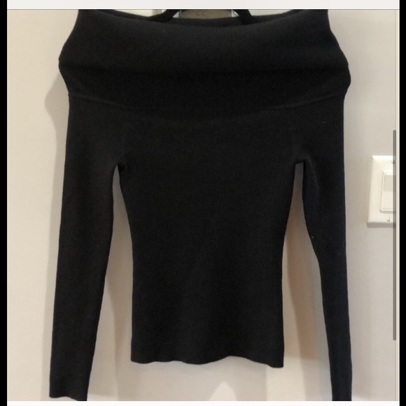 WILFRED Croquis Off Shoulder Sweater - Picture 3 of 6